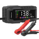 Mikroprocesorowa ładowarka 12V 6A | Prostownik z funkcją naprawy do akumulatora AGM GEL LiFePO4 | LCD 
