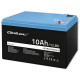 Akumulator LiFePO4 litowo-żelazowo-fosforanowy | 12.8V | 10Ah |  128Wh | BMS 