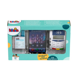 Terminal płatniczy ze smartfonem 