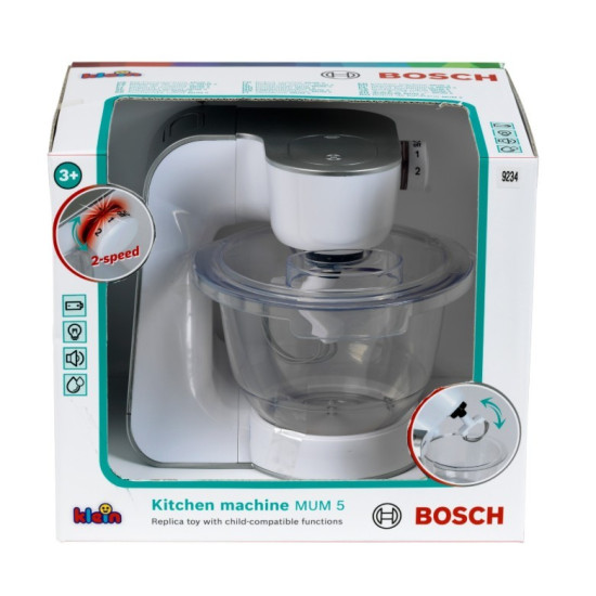 Robot kuchenny Bosch srebrny 