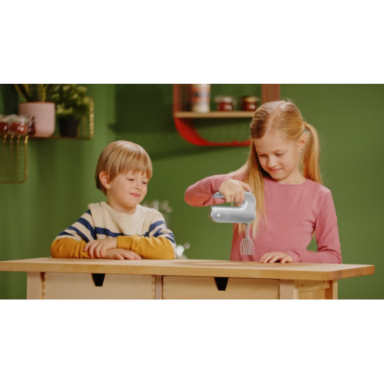 Mikser Bosch srebrny 