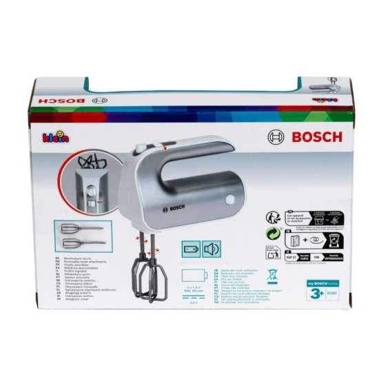 Mikser Bosch srebrny 