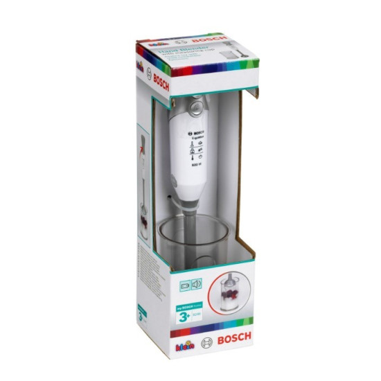 Blender Bosch z pojemnikiem srebrny 