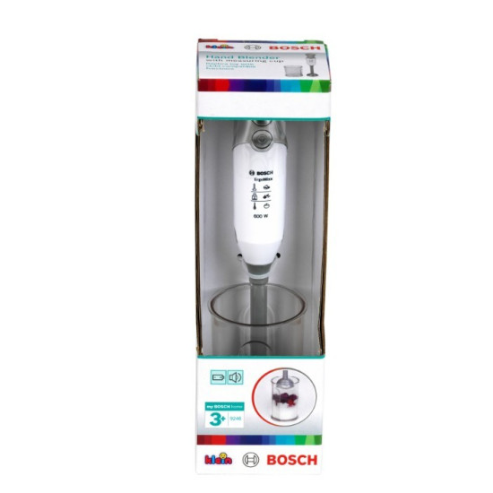 Blender Bosch z pojemnikiem srebrny 