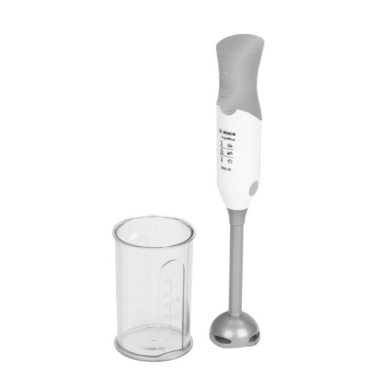 Blender Bosch z pojemnikiem srebrny 