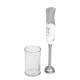 Blender Bosch z pojemnikiem srebrny 