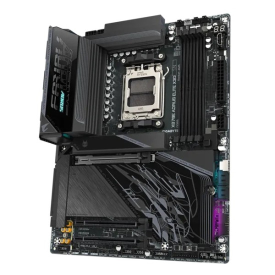 Płyta główna X870E AORUS ELITE X3D AM5 4DDR5 HDMI/USB-C ATX 