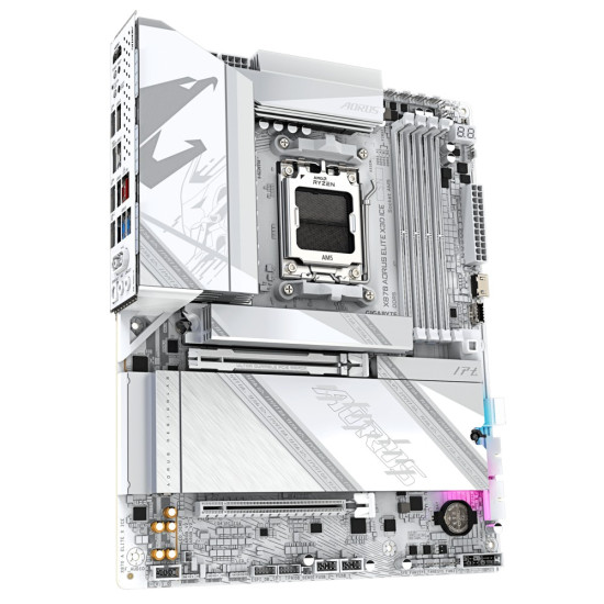 Płyta główna X870 AORUS ELITE X3D ICE AM5 4DDR5 HDMI ATX 