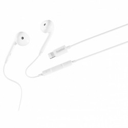 Słuchawki douszne Glow z mikrofonem lightning