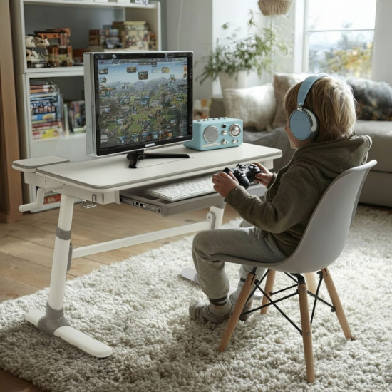 Biurko dla dzieci z regulacją wysokości Ergo Office ER-417 