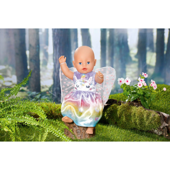 Baby Born Sukienka wróżka - jednorożec