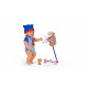 Zestaw Hobby Horse dla lalki Baby Born 43 i 36 cm