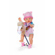 Zestaw Hobby Horse dla lalki Baby Born 43 i 36 cm