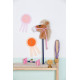 Zestaw Hobby Horse dla lalki Baby Born 43 i 36 cm