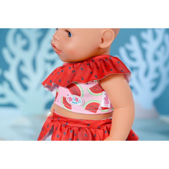 Zestaw do nurkowania z płetwami Baby Born 43 cm 