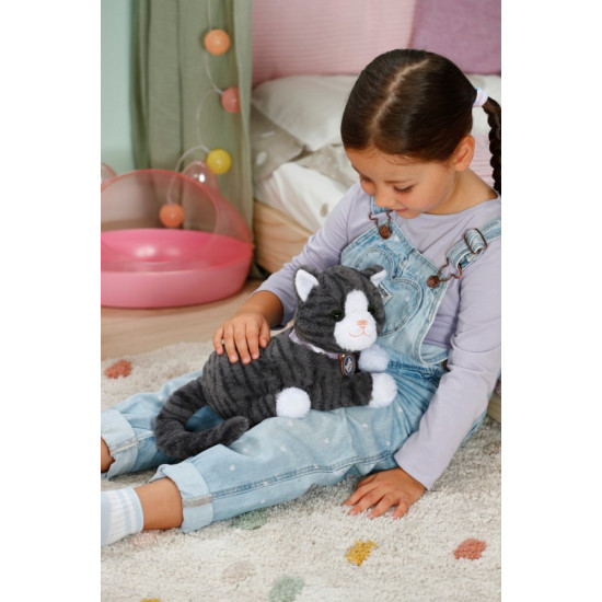 Maskotka interaktywna Baby Born Mój Kot Cookie z pudełkiem 