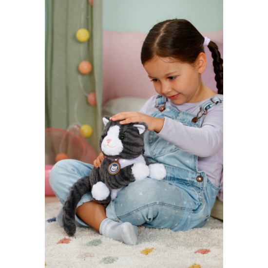 Maskotka interaktywna Baby Born Mój Kot Cookie z pudełkiem 