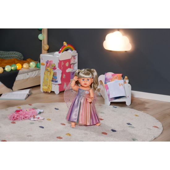 Sukienka tęczowa Baby Born 43 cm 