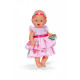 Baby Born Sukienka z przypinką 43 cm 