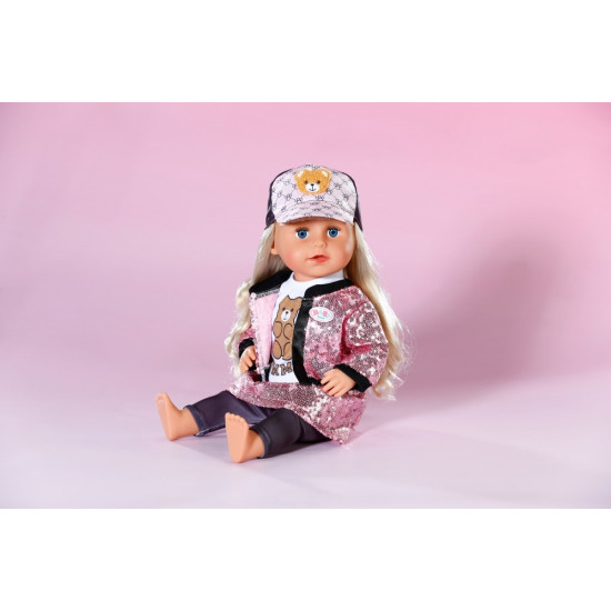 Ubranko w stylu glamour dla Baby Born 43 cm 