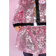 Ubranko w stylu glamour dla Baby Born 43 cm 