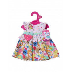 Sukienka Baby Born Owoce 43 cm 
