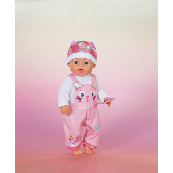 Baby Born Kombinezon z czapka 43 cm 