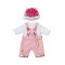 Baby Born Kombinezon z czapka 43 cm 