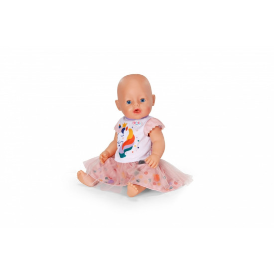 Sukienka jednorożca z tutu Baby Born 43 cm 