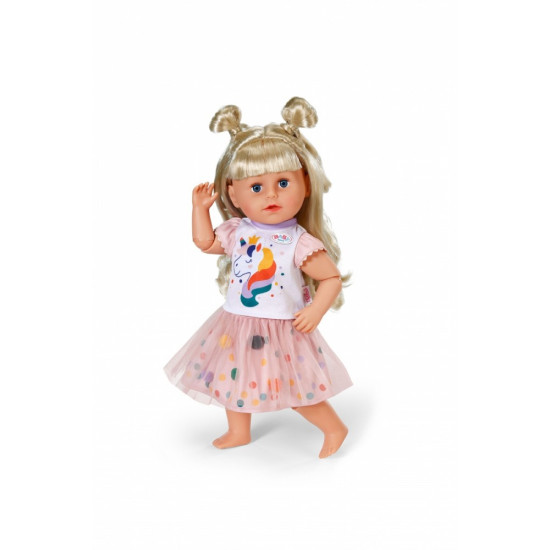 Sukienka jednorożca z tutu Baby Born 43 cm 