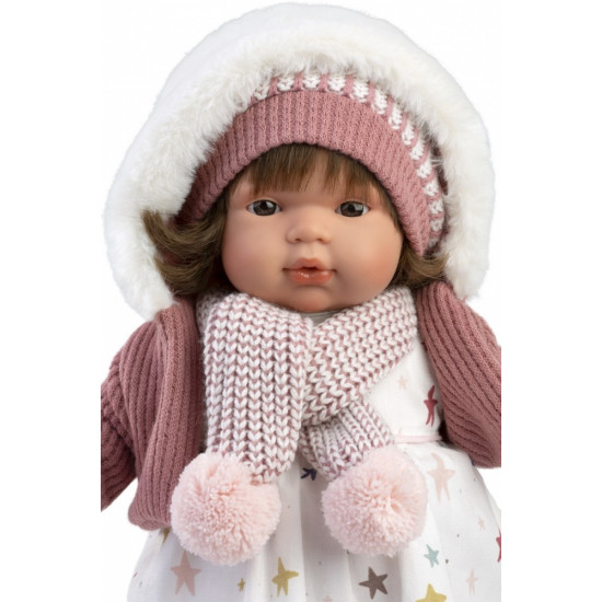 Lalka Lola płacząca 38 cm