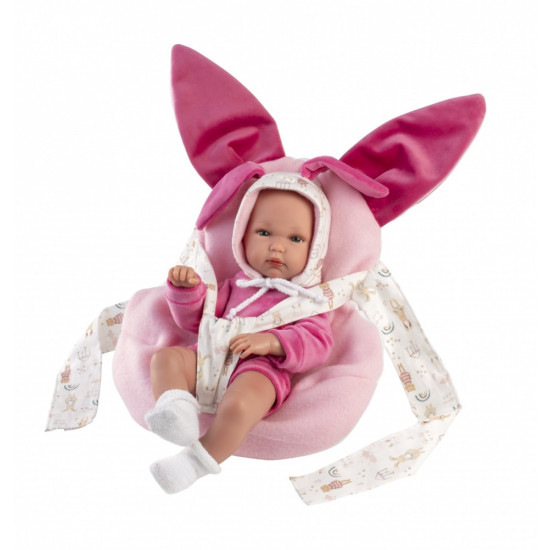 Lalka bobas winylowa 35 cm 