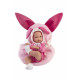 Lalka bobas winylowa 35 cm 