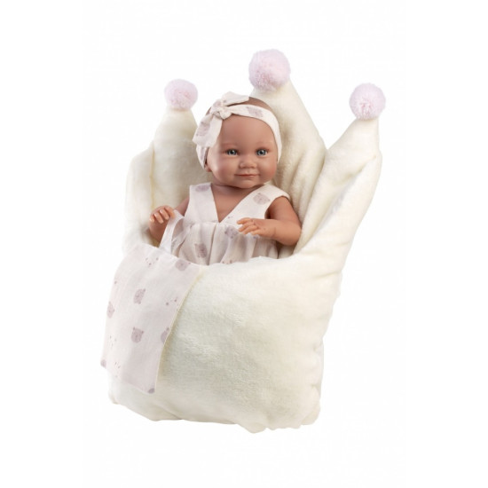 Lalka bobas winylowa 40 cm 