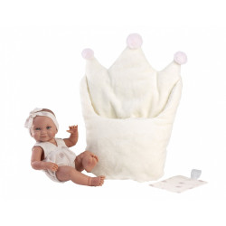 Lalka bobas winylowa 40 cm 