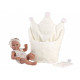 Lalka bobas winylowa 40 cm 