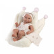 Lalka bobas winylowa 40 cm 