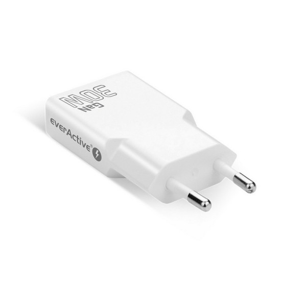 Ładowarka sieciowa SUPER SLIM QC 4+ 30W 2XUSB-C biała SC-385Q