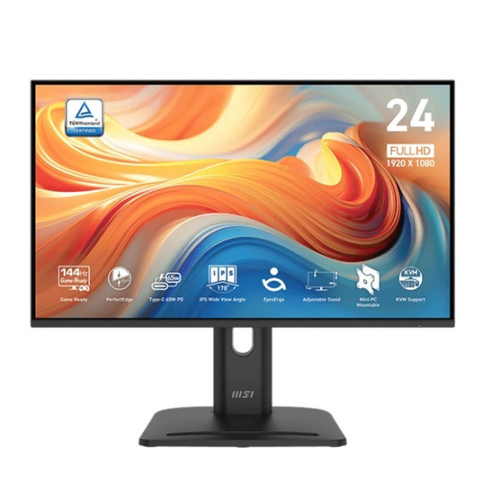 Monitor PRO MP245PHG E14 23.8 cala/LED/FHD/Flat/144Hz/Black