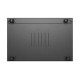 Szafa instalacyjna rack stojąca 19 cali 47U 800x1200 czarna drzwi perforowane LCD (flat pack) V2 