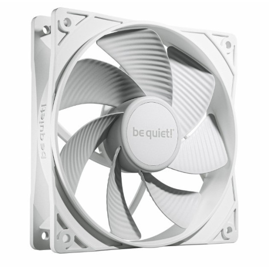 Wentylator Pure Wings 3 120mm PWM Reverse White 3-pak