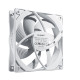 Wentylator Pure Wings 3 120mm PWM Reverse White 3-pak
