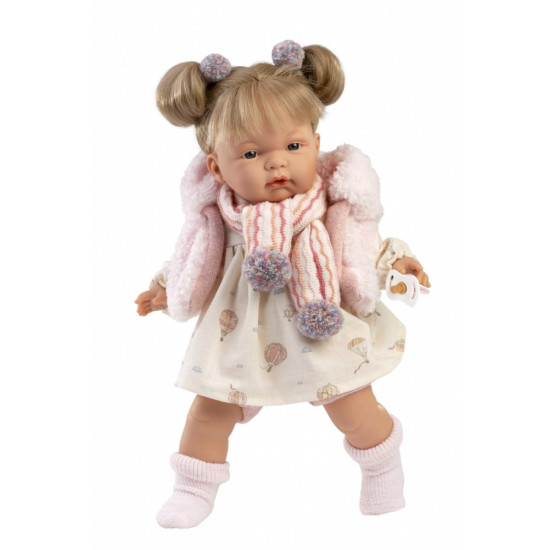Lalka Joelle płacząca 38 cm 