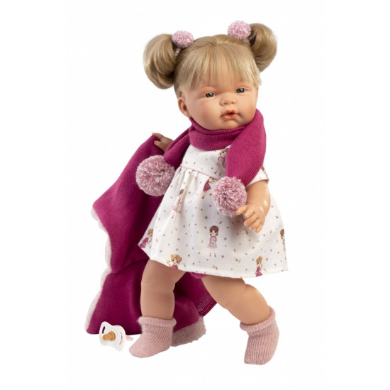 Lalka Joelle płacząca 38 cm 