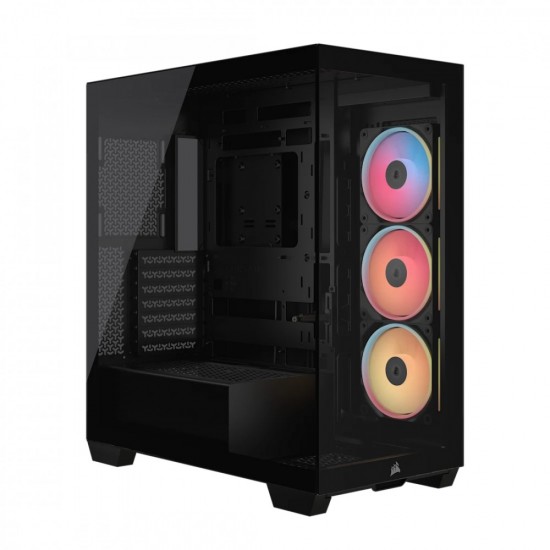Obudowa 3500X LXR LINK TG Mid-Tower Black 