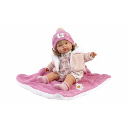 Lalka Lola płacząca 38 cm 