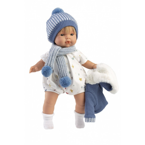 Lalka Sasha płacząca 38 cm 