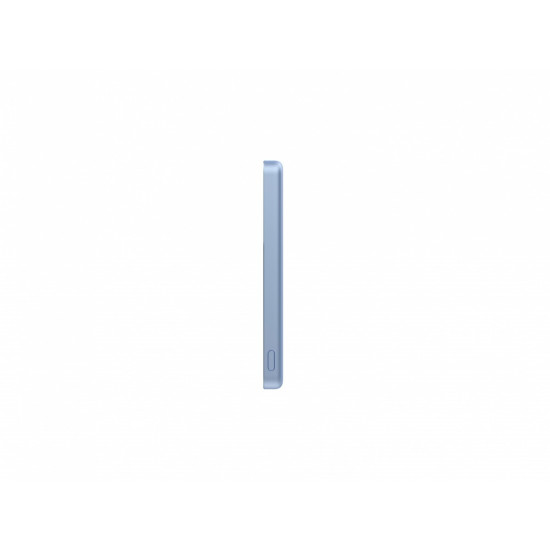 PowerBank Super Slim Magnetic 5000 niebieski
