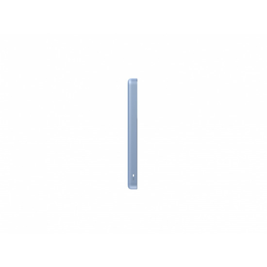 PowerBank Super Slim Magnetic 5000 niebieski