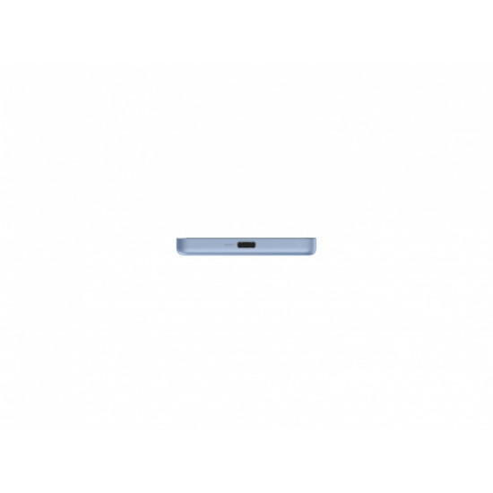PowerBank Super Slim Magnetic 5000 niebieski